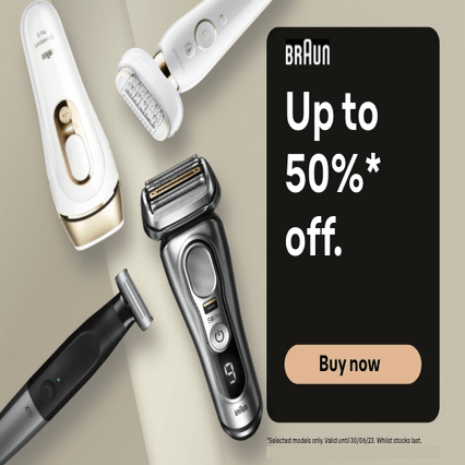Shop Braun Hair Removal Products for Men &amp; Women | Braun UK