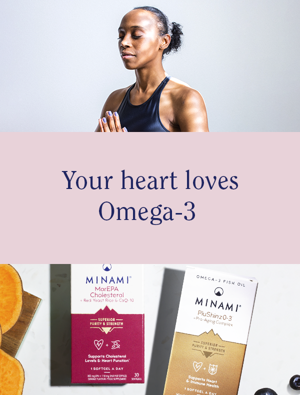 The perfect blend to support the aging process from Minami Omega-3 Supplements
