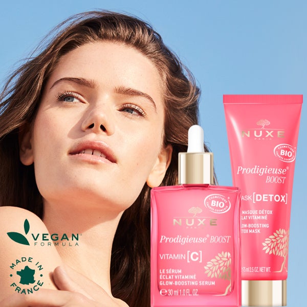 Vegan formula made in France