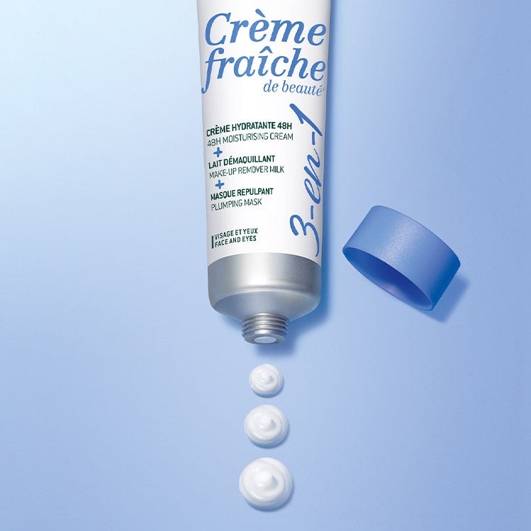 Crème Fraîche hydratante 48H Anti-Pollution Peaux Normales 30 ml+