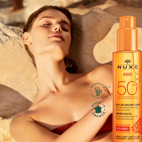 ​  NUXE Sun : High protection divinely clean