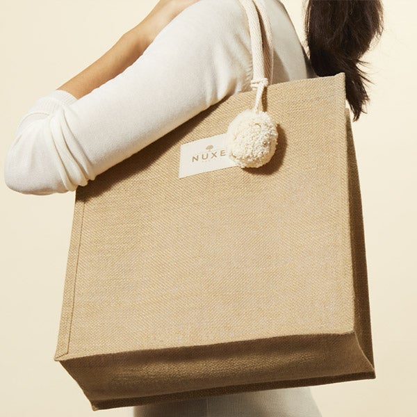 Free NUXE tote bag on all orders