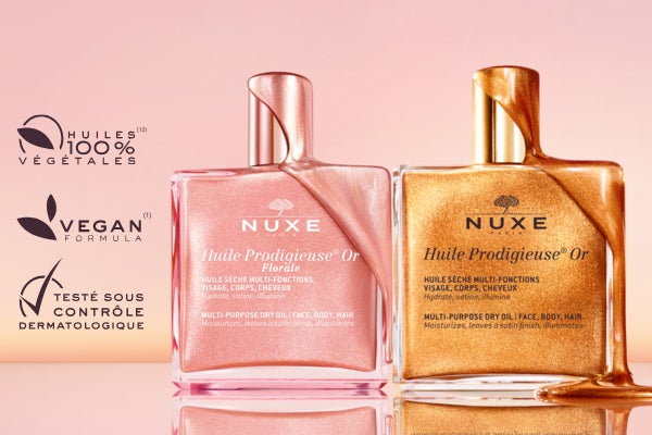 Dare to glow : with the new Huile Prodigieuse® Or Florale