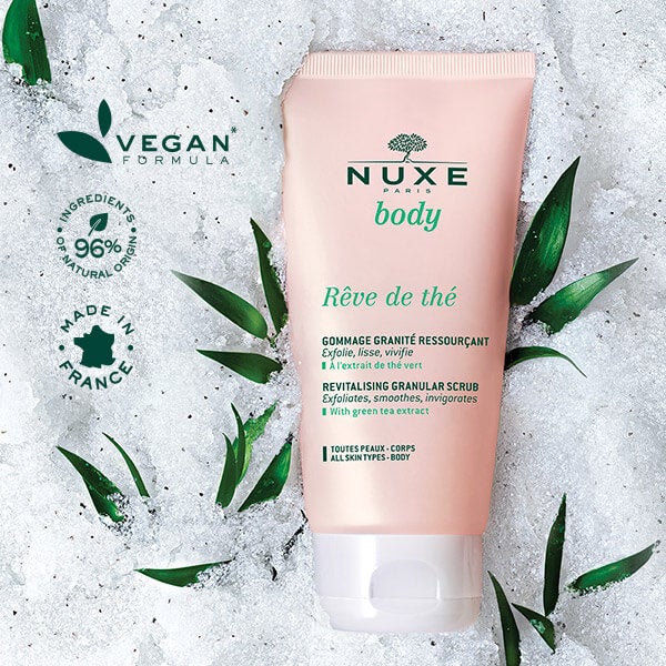 Vegan formula, 96% ingredients of natural origin made in France