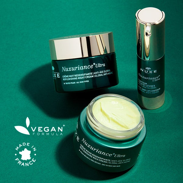 Vegan formula made in France