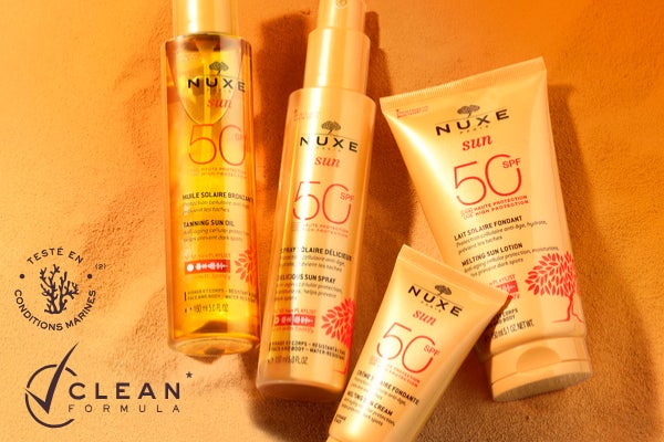 NUXE Sun : reinforced anti-aging cellular protection