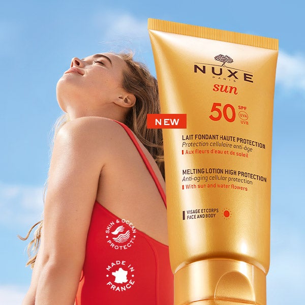 The scent of summer​ - discover our NUXE SUN range now