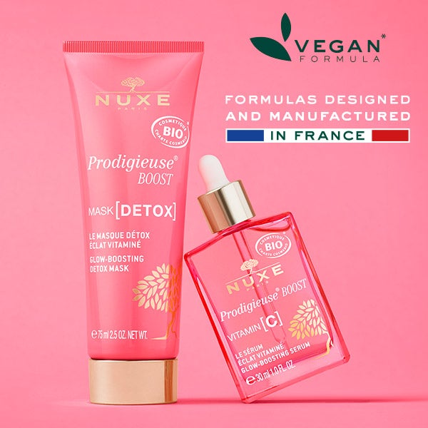 Vegan formula made in France
