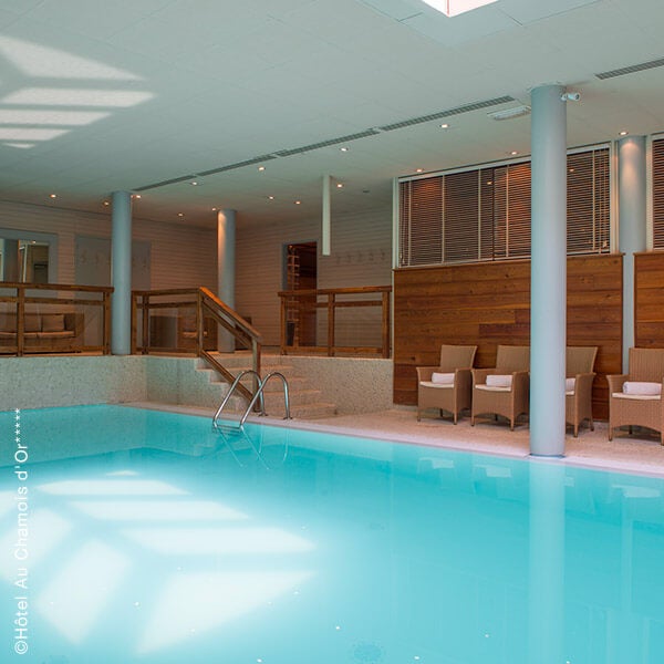 Spa NUXE Hôtel Au Chamois d'Or***** (L'Alpe d'Huez)