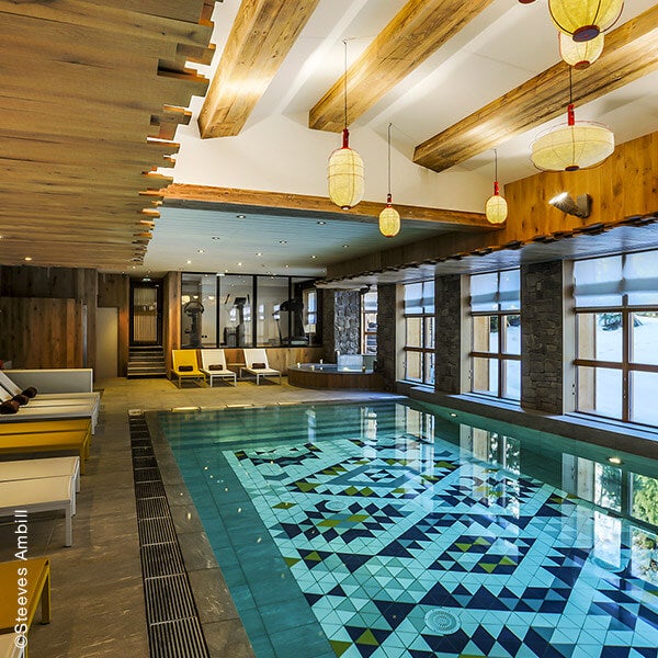 Spa NUXE Hôtel Le Yule***** (Val d'Isère)