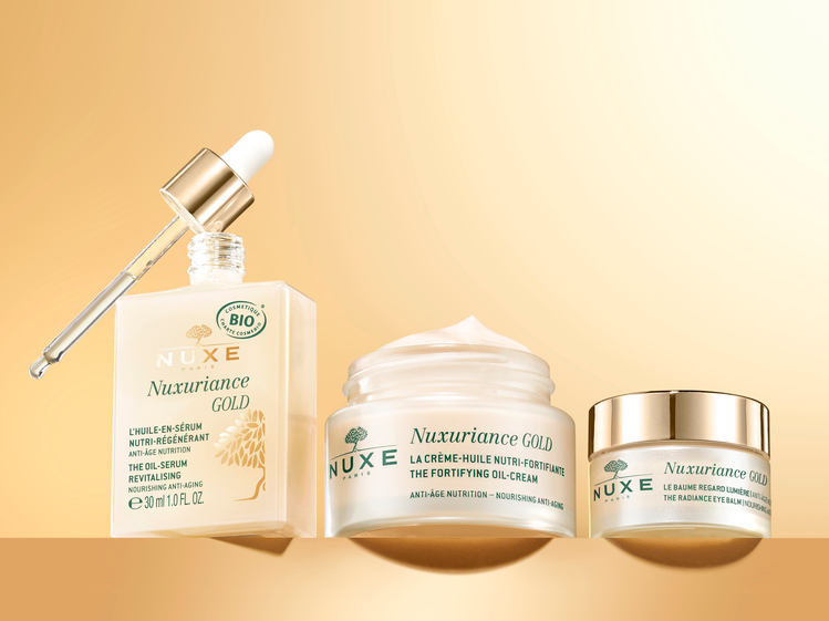 Anti-ageing skincare Range - Nuxuriance Gold | NUXE