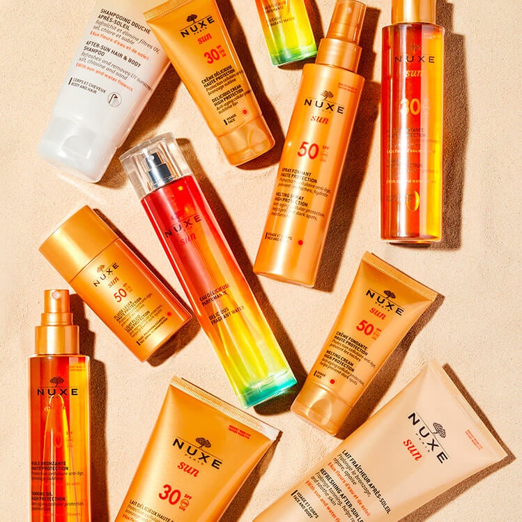 Crèmes et protection solaire, autobronzants, NUXE Sun NUXE