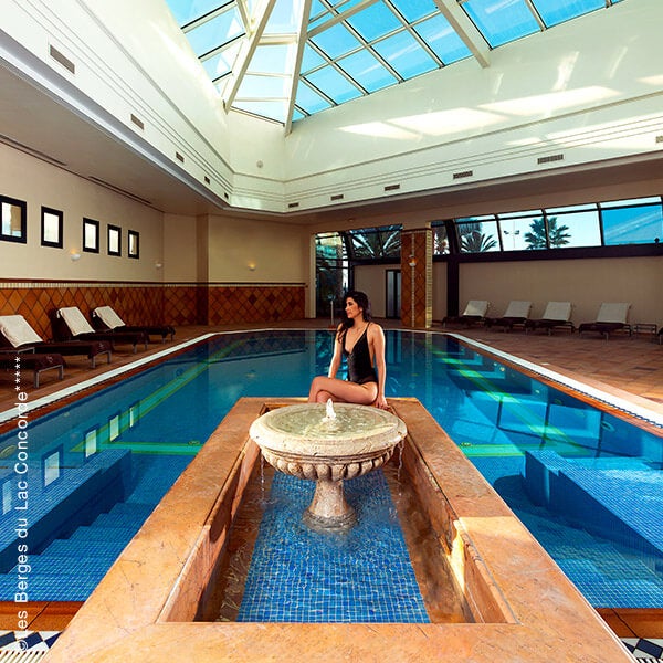 Spa NUXE Hôtel les Berges du Lac Concorde***** (Tunis - Tunisie)