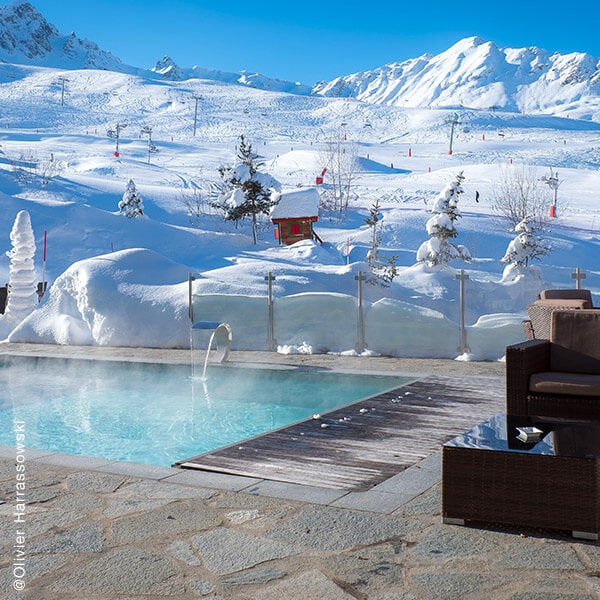Spa NUXE Hôtel Annapurna***** (Courchevel)