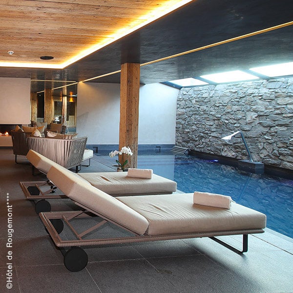 Spa NUXE Hôtel de Rougemont**** Supérieur (Rougemont - Suisse)