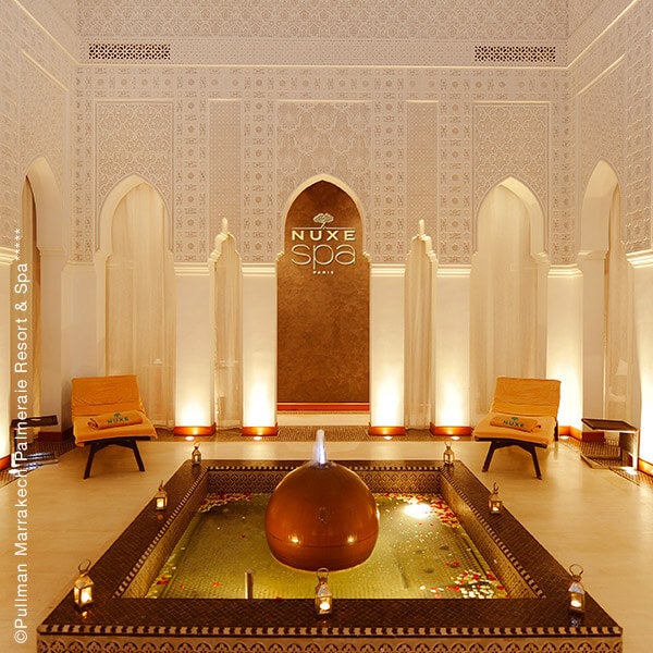 Spa NUXE Pullman Marrakech Palmeraie Resort & Spa***** (Marrakech - Maroc) Urspelt, Grand Duché de Luxembourg