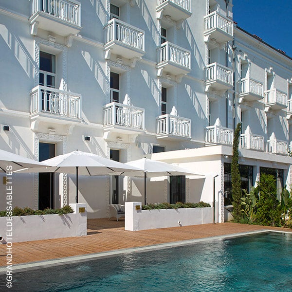Spa NUXE Grand Hotel des Sablettes - Plage**** (La Seyne Sur Mer)