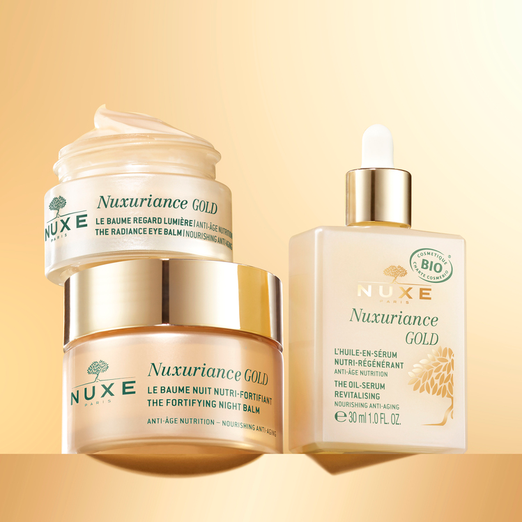 Nuxe nuxuriance gold nutri fortifying night balm clearance