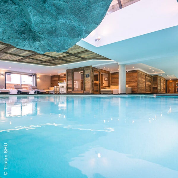 Spa NUXE Hôtel Le Kaïla***** (Méribel)