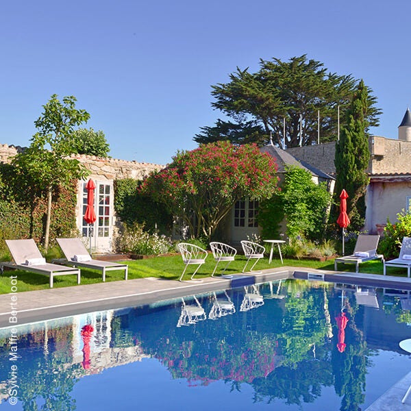 Spa NUXE Hôtel Général d'Élbée**** (Noirmoutier-en-île)