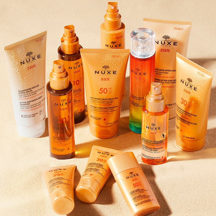 Crèmes Et Protection Solaire Autobronzants Nuxe Sun Nuxe