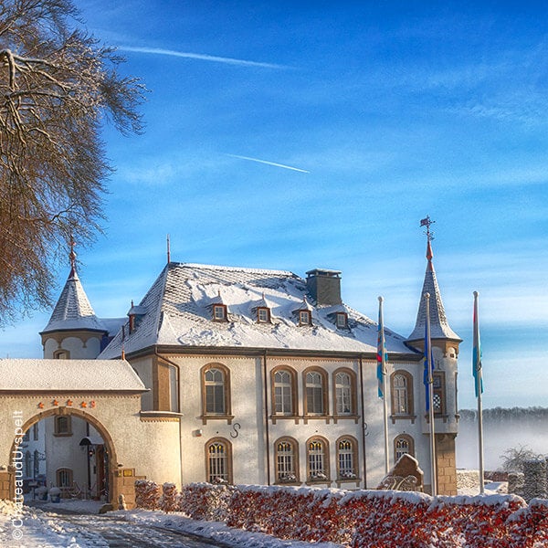 Spa NUXE Château d'Urspelt Urspelt, Grand Duché de Luxembourg