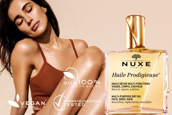 Huile Prodigieuse® Nourishes, replenishes & beautifies