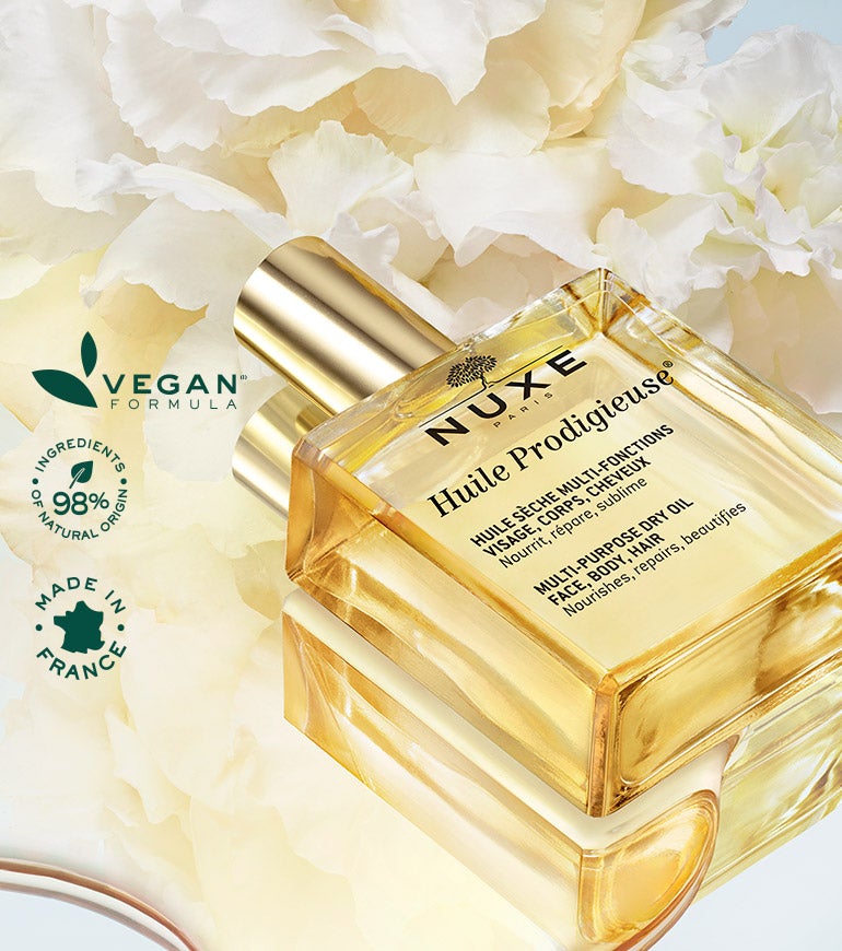 Body Oil in NUXE Huile | No.1 Dry US France | Prodigieuse®