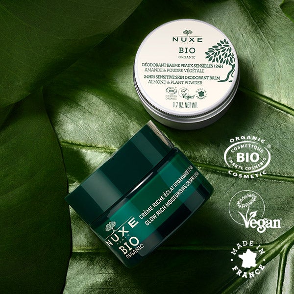 Crème Visage Fluide Hydratant Correcteur De Peau Bio NUXE : le