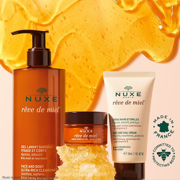 Nuxe Pack Huile Prodigieuse 50 Ml + Creme Fraiche 30 Ml + Labios Reve De  Miel