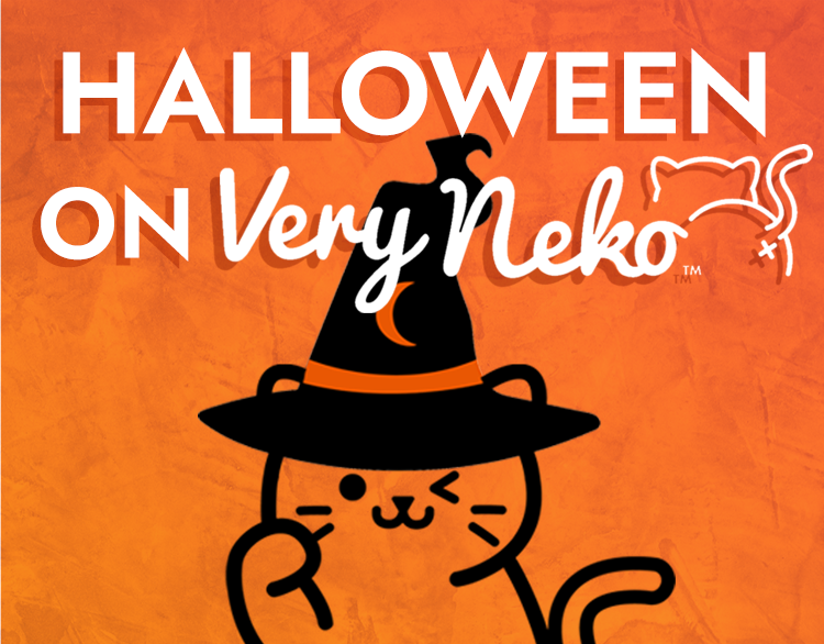 Halloween On VeryNeko