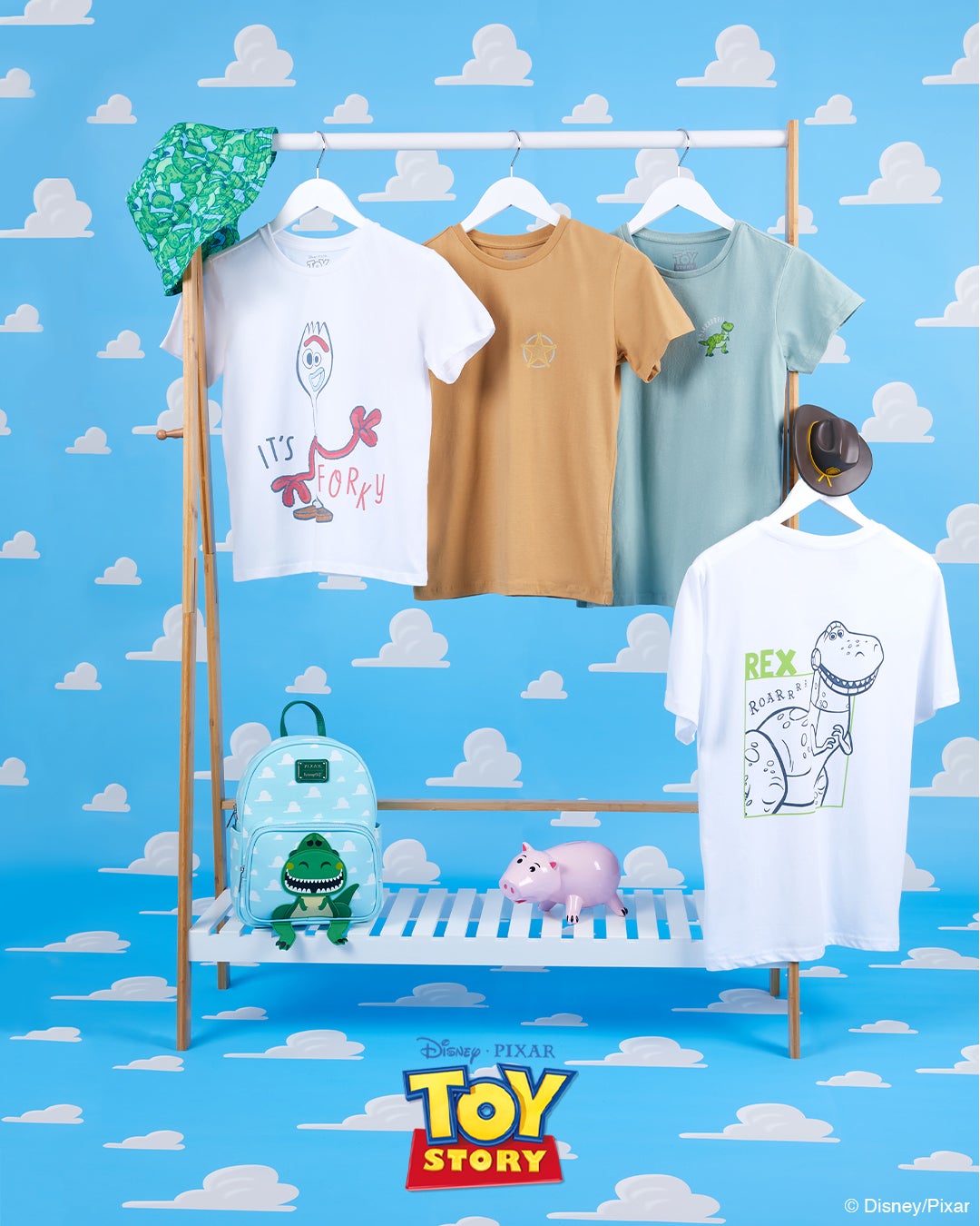 Toy Story REX collection on VeryNeko