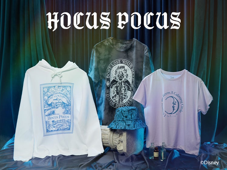 Hocus Pocus collection at VeryNeko