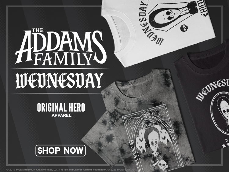 The Addams Family Clothing Collection
