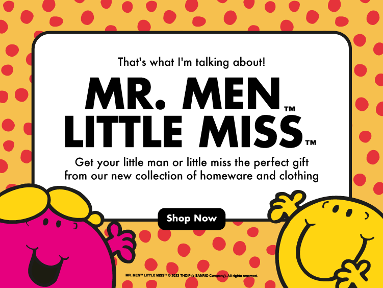 Mr Men & Little Miss collection