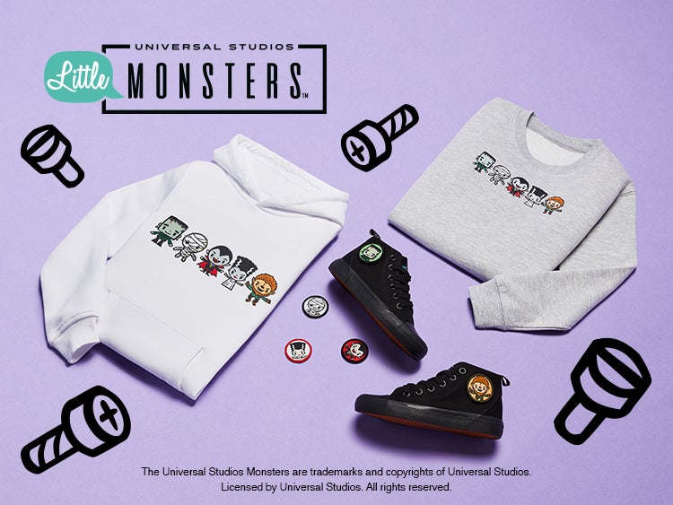 Universal Monsters CLothing