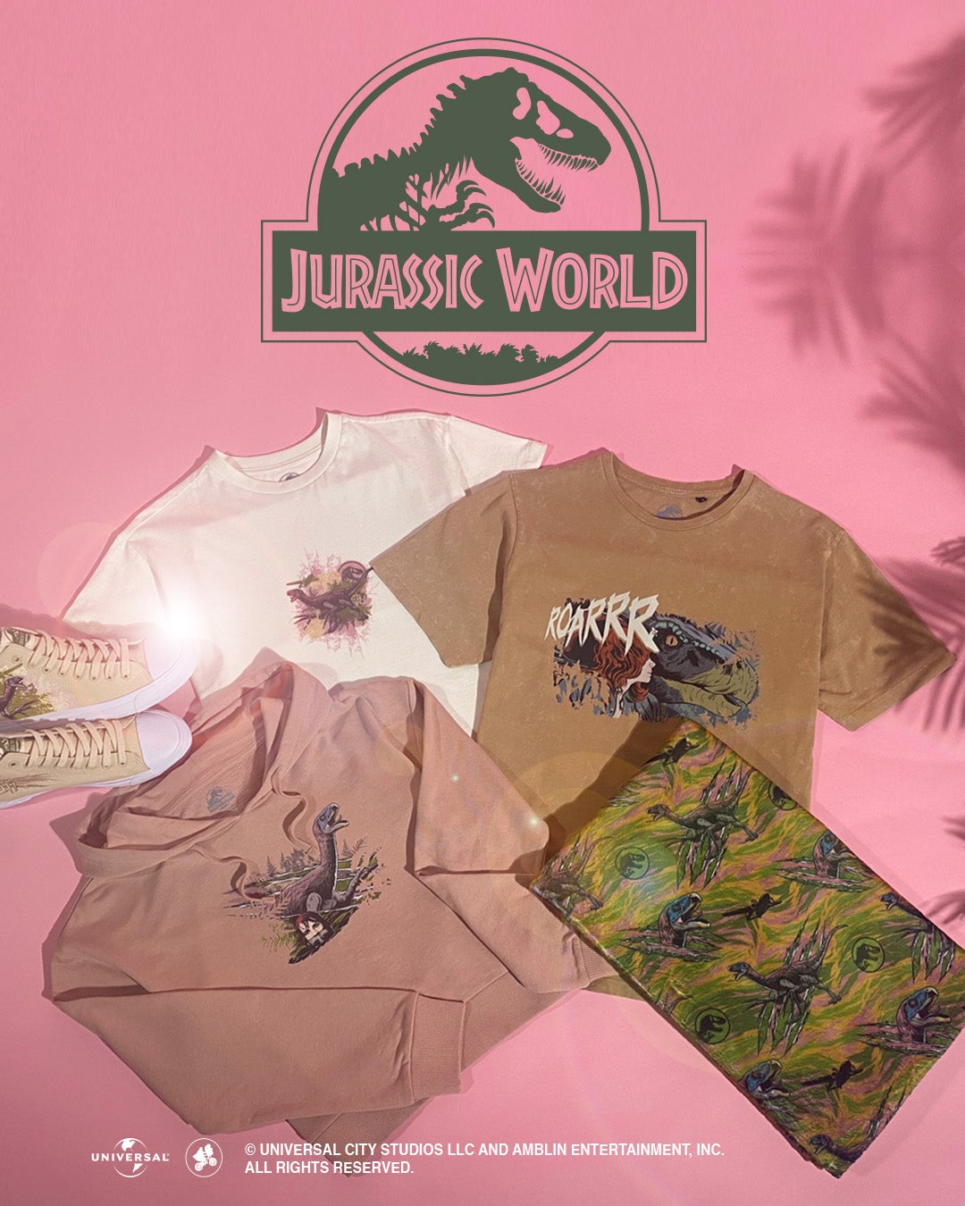 VeryNeko x Jurassic World