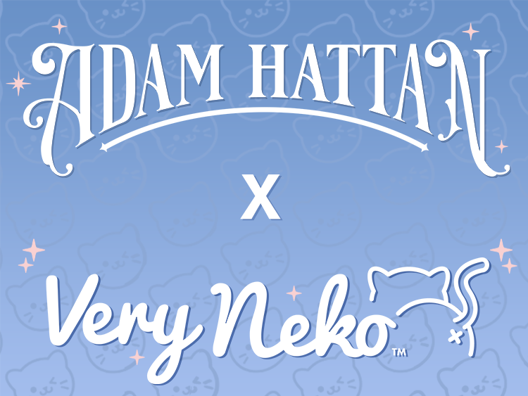 Adam Hattan x VeryNeko