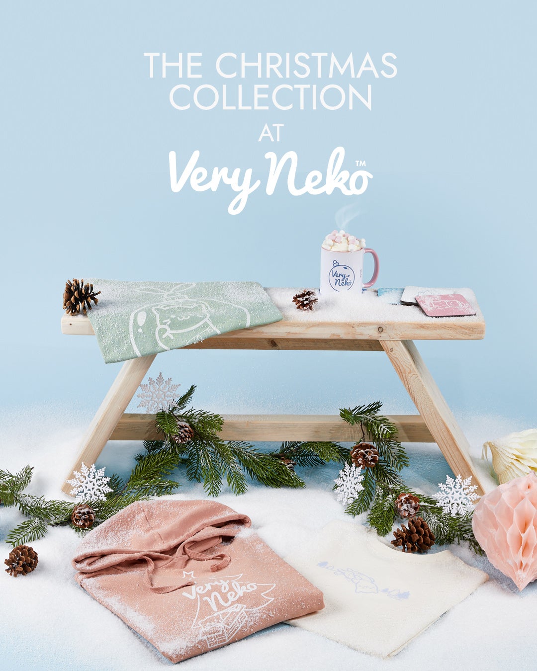 VeryNeko Christmas collection