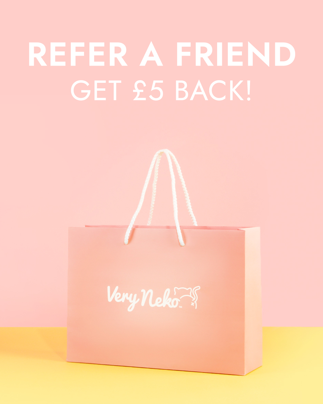 Refer a Friend and get £5 back