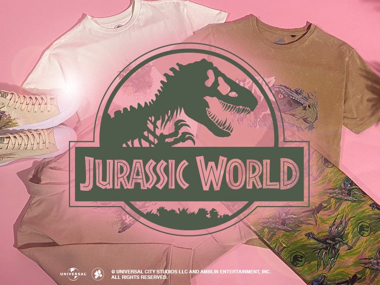 Jurassic World Iron On Transfer Design - Add Family Members – LuvibeeKidsCo