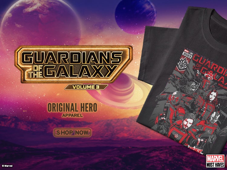 Guardians Of The Galaxy Clothing