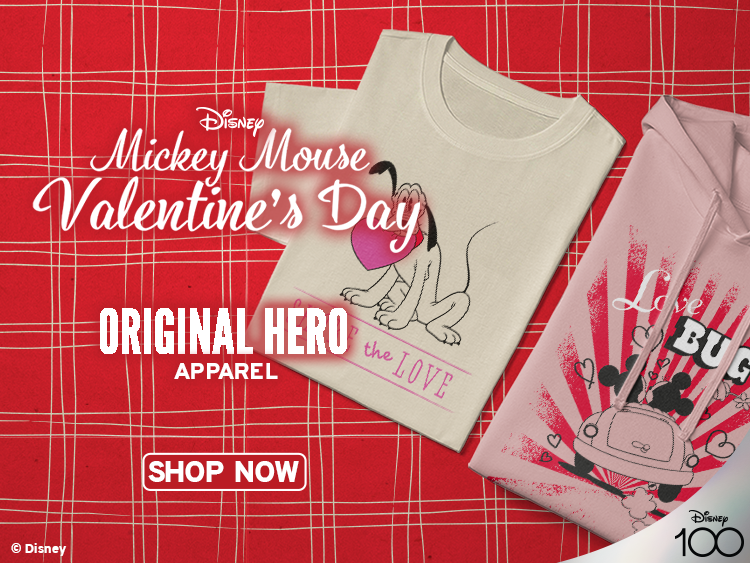 Disney Valentine's Day Clothing Collection