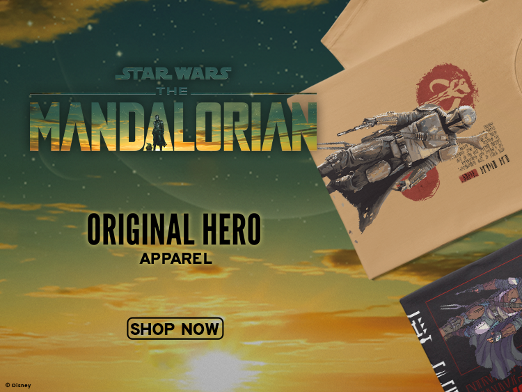 The Mandalorian Clothing Collection