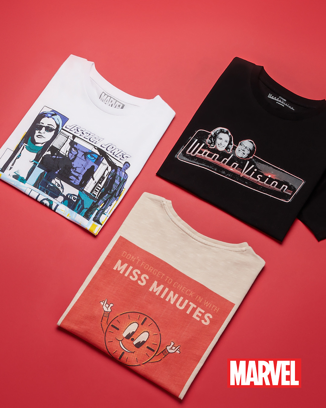 Marvel TV Clothing Collection
