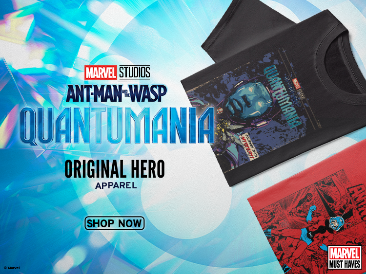 Marvel Ant-Man and the Wasp: Quantumania Clothing Collection
