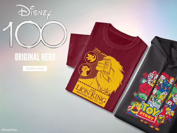 Collection du 100ème anniversaire de Disney chez VeryNeko