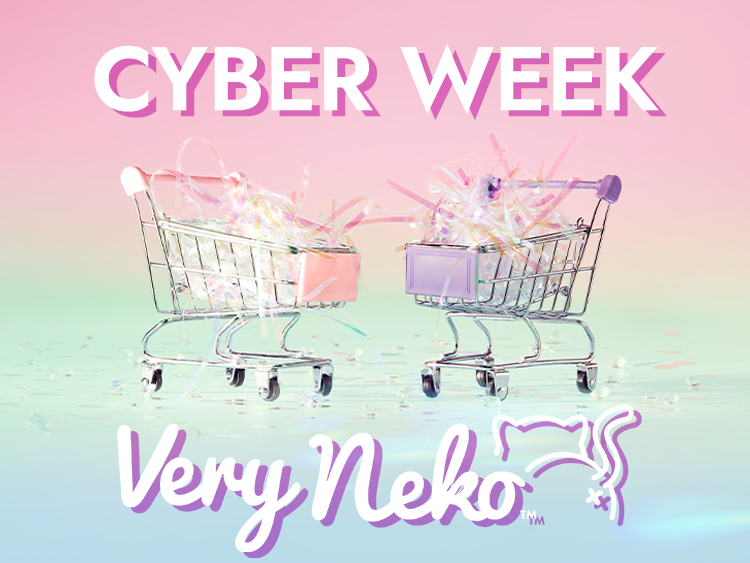 La Cyber Week sur VeryNeko