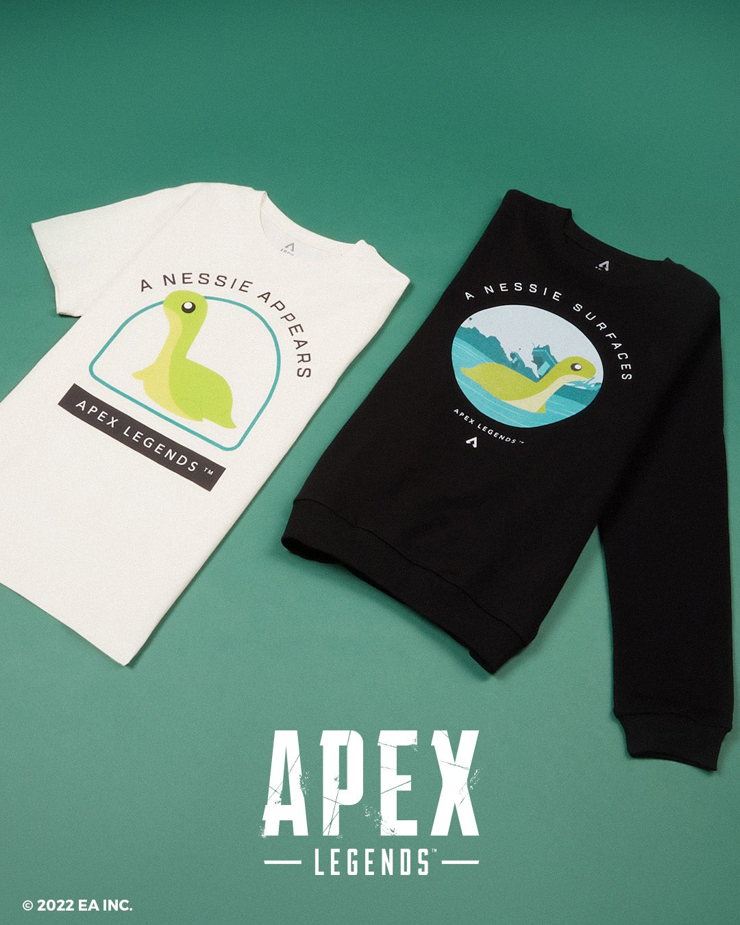 Collection de vêtements des APEX Legends
