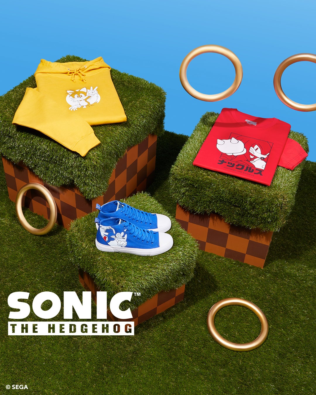 collection Sonic le Hérisson